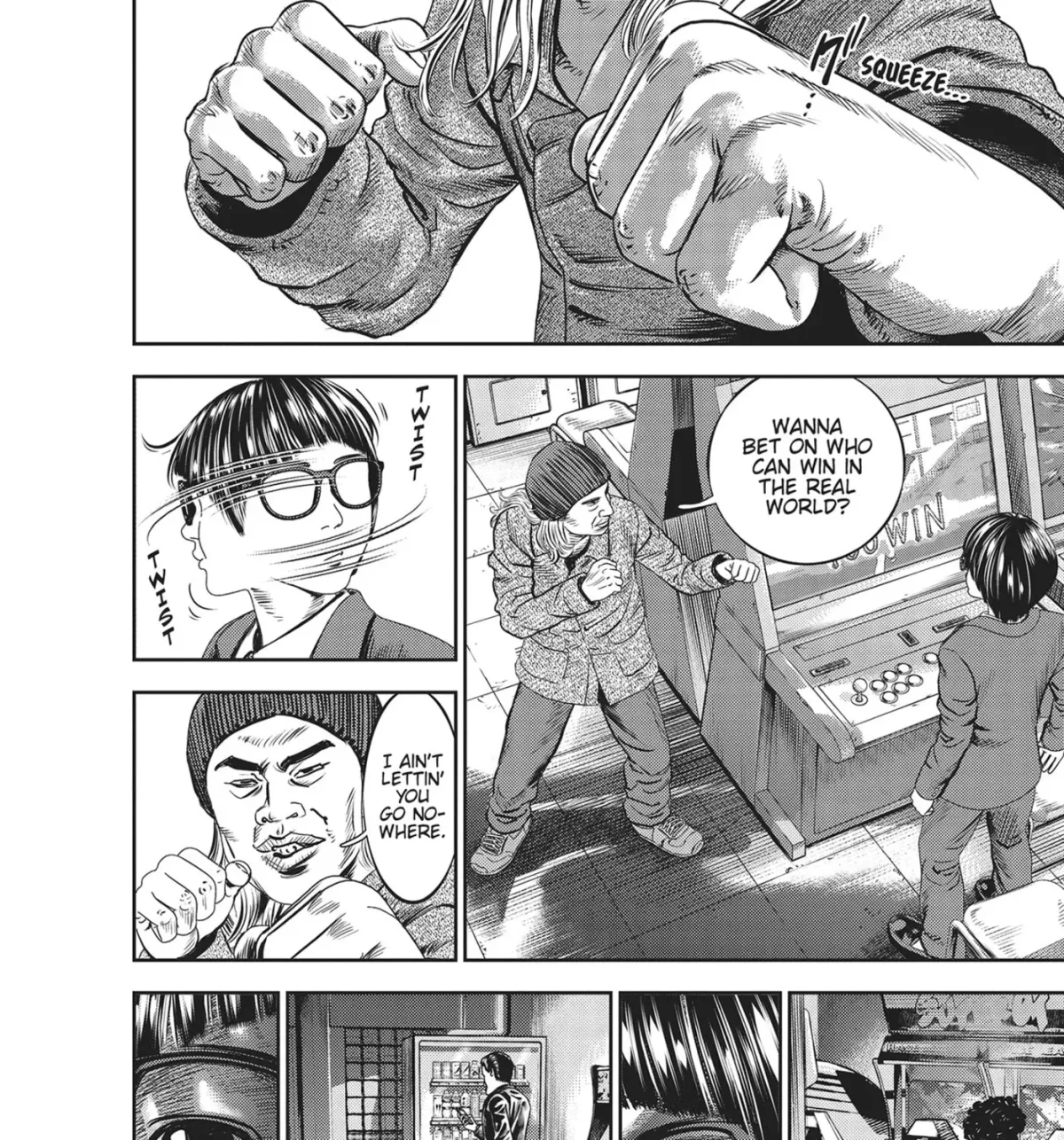 Hikari-Man Chapter 39 page 25 - 