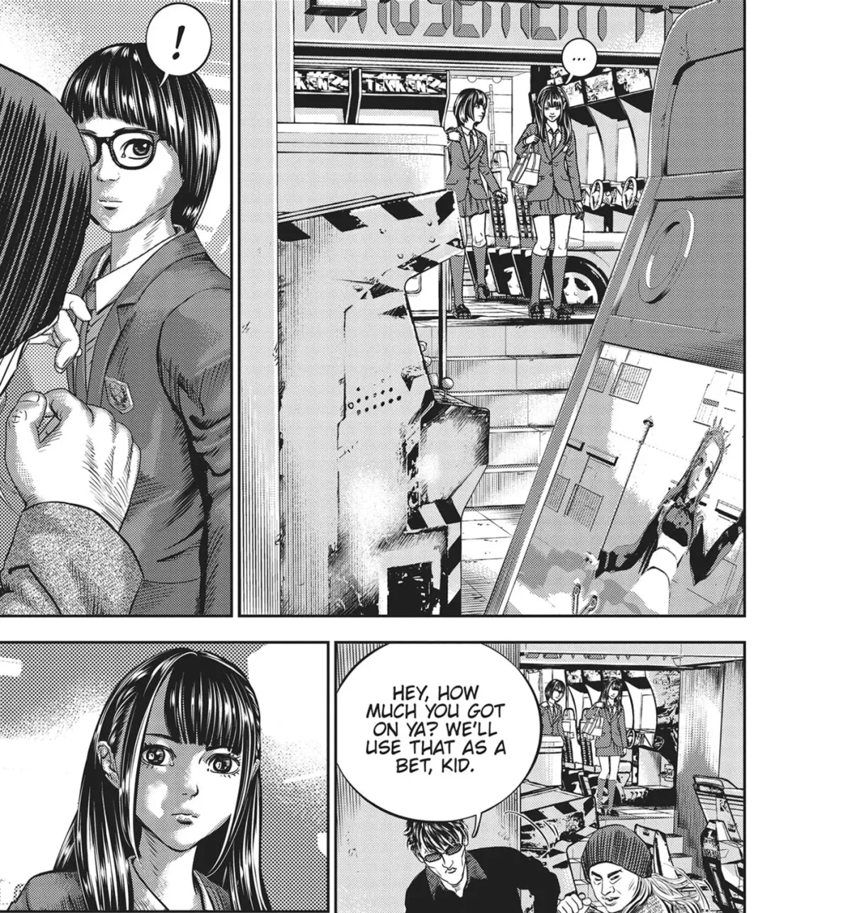 Hikari-Man Chapter 39 page 27 - 
