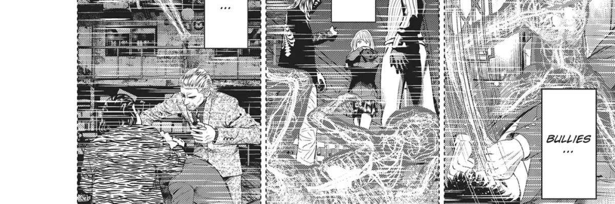 Hikari-Man Chapter 39 page 6 - 