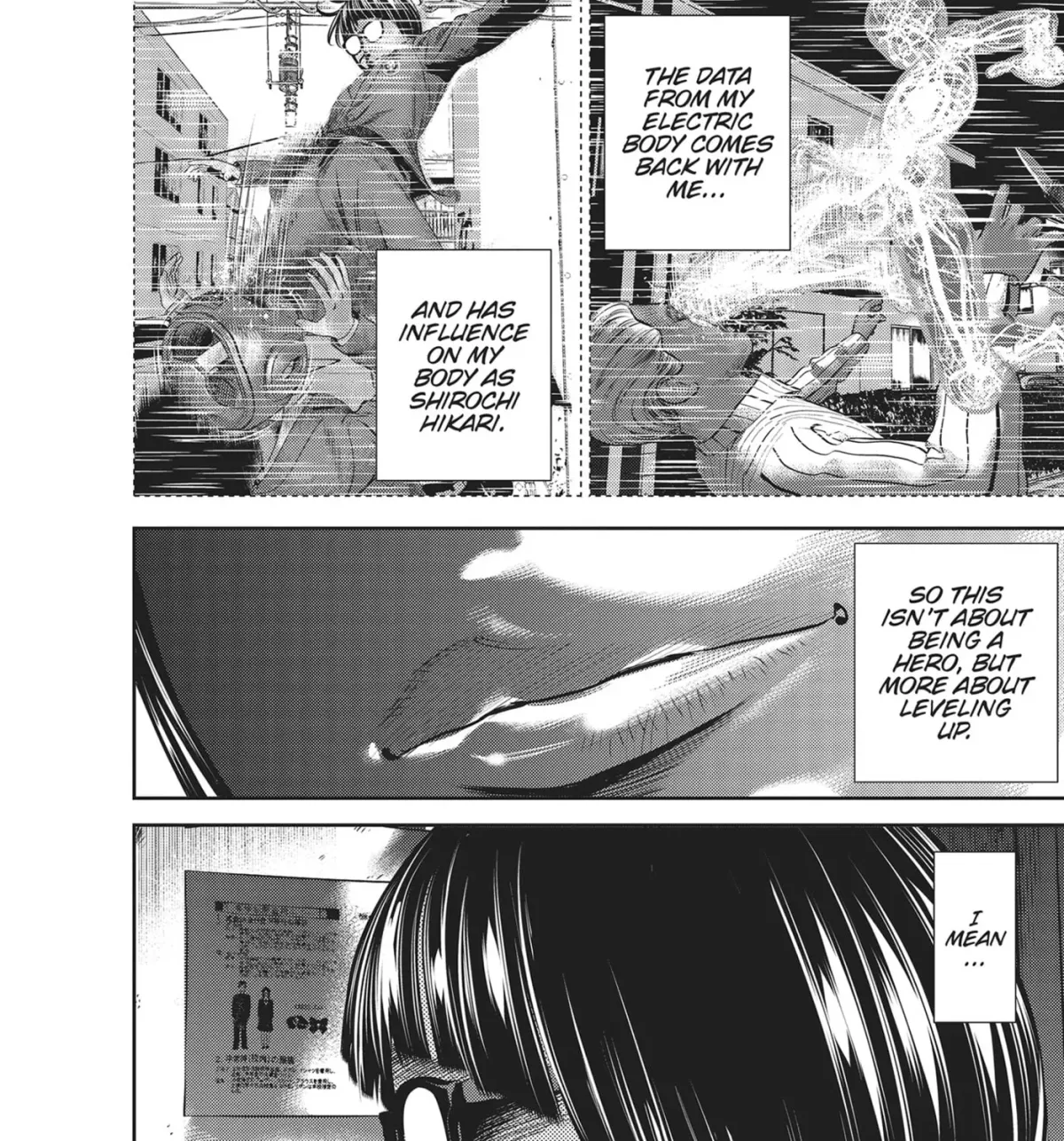 Hikari-Man Chapter 39 page 9 - 