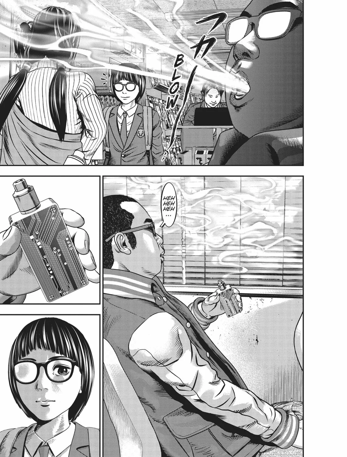 Hikari-Man Chapter 4 page 103 - 