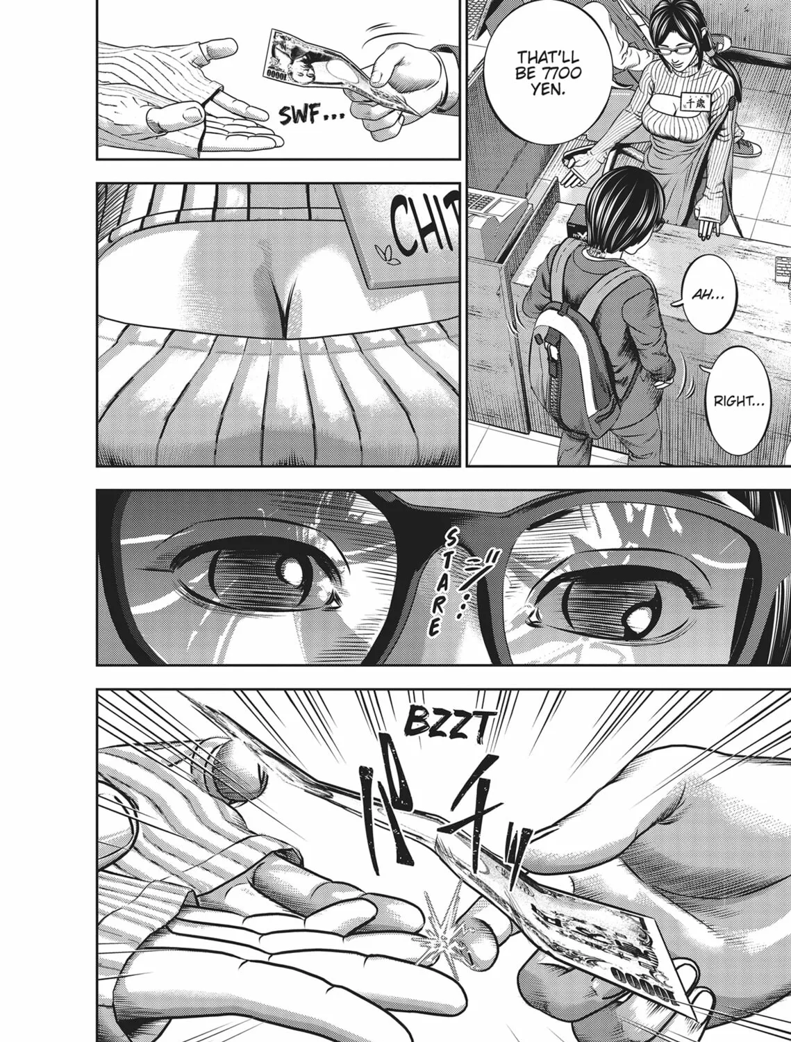 Hikari-Man Chapter 4 page 105 - 