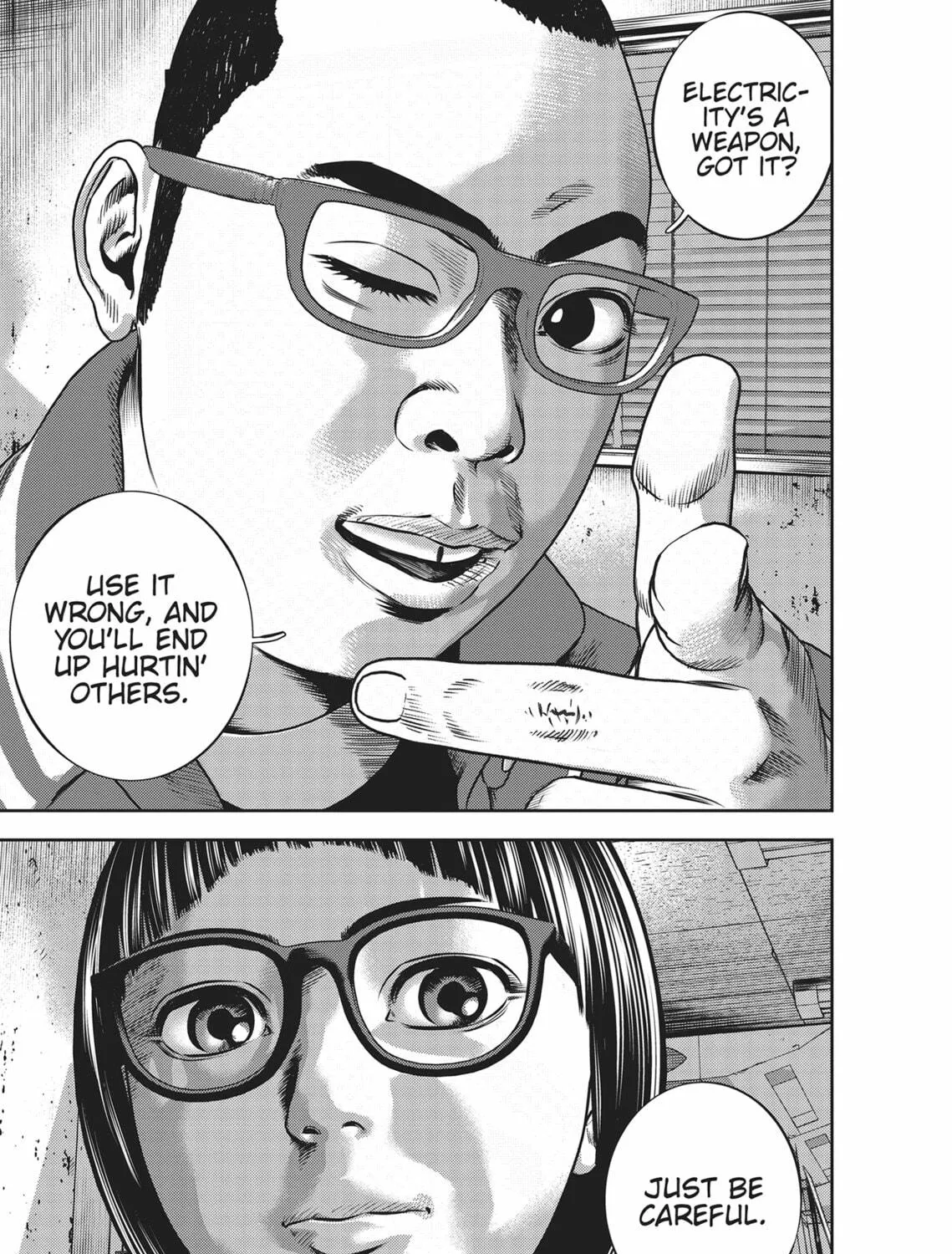 Hikari-Man Chapter 4 page 131 - 