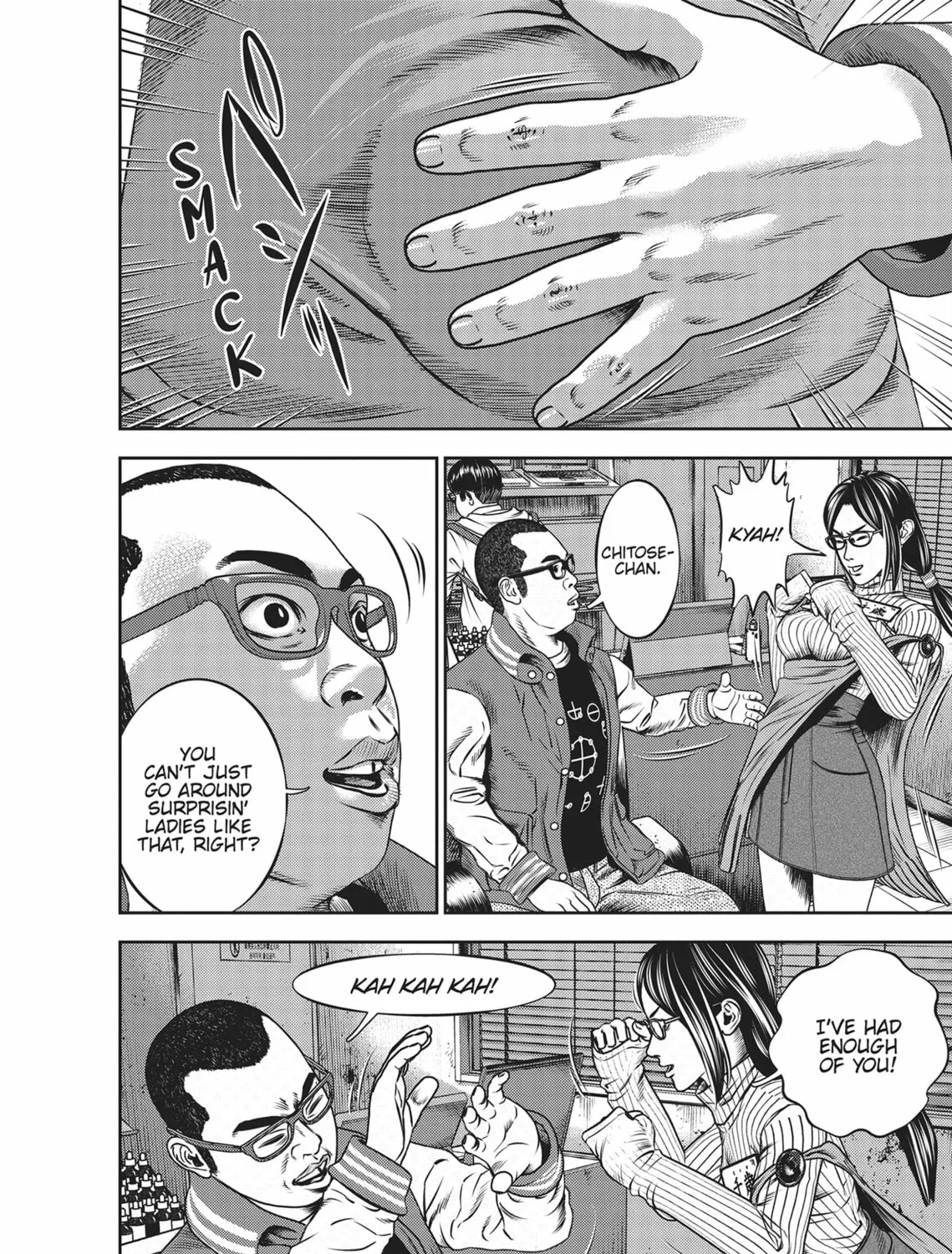 Hikari-Man Chapter 4 page 133 - 