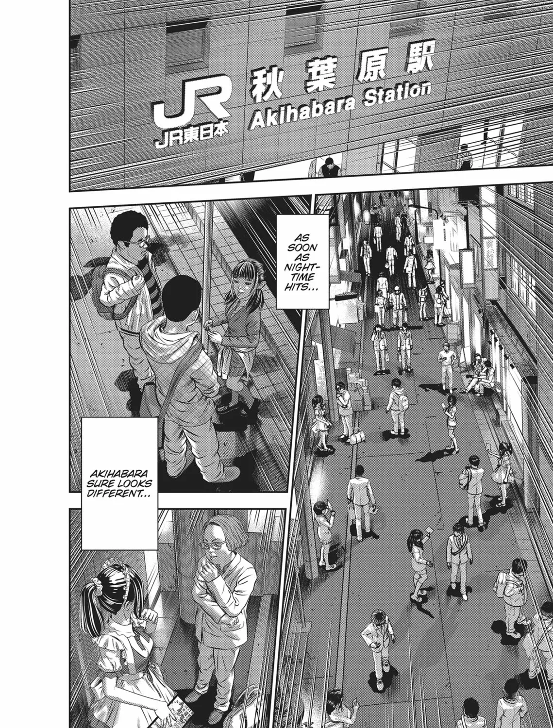 Hikari-Man Chapter 4 page 141 - 