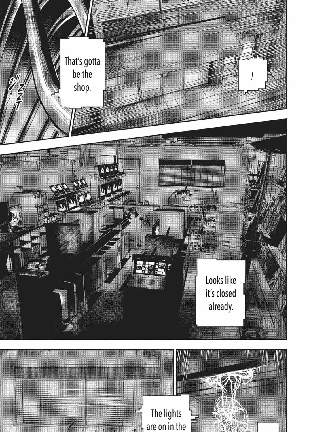 Hikari-Man Chapter 4 page 143 - 