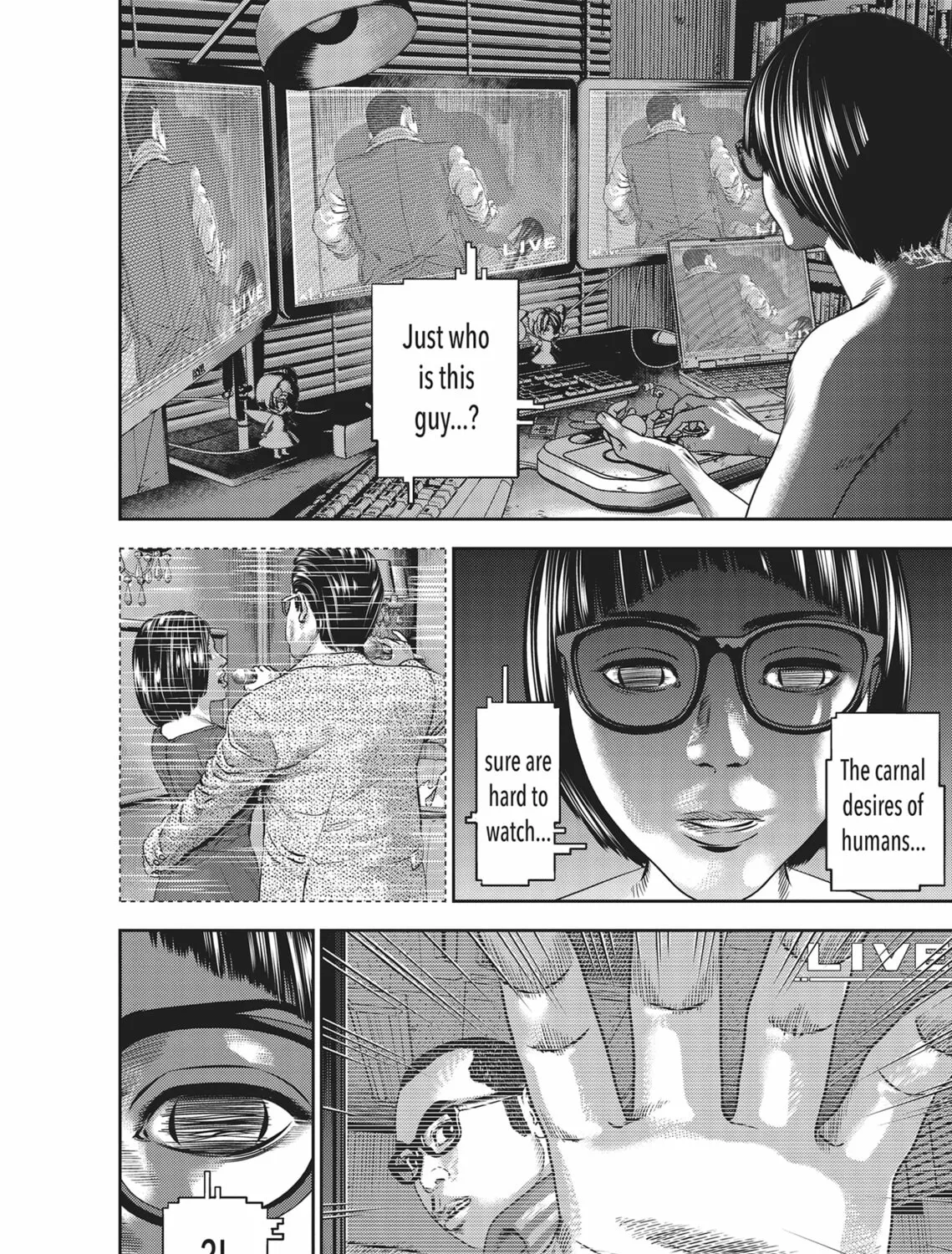 Hikari-Man Chapter 4 page 157 - 