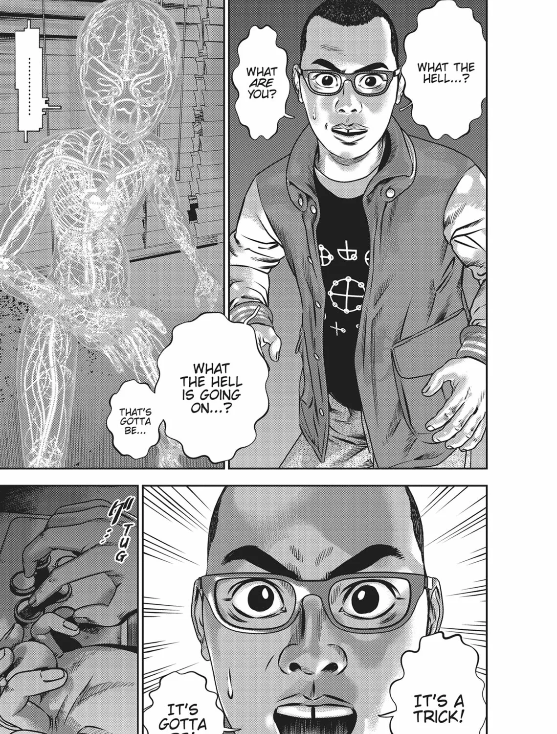 Hikari-Man Chapter 4 page 163 - 
