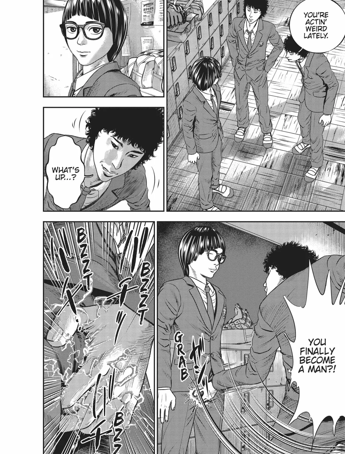 Hikari-Man Chapter 4 page 21 - 