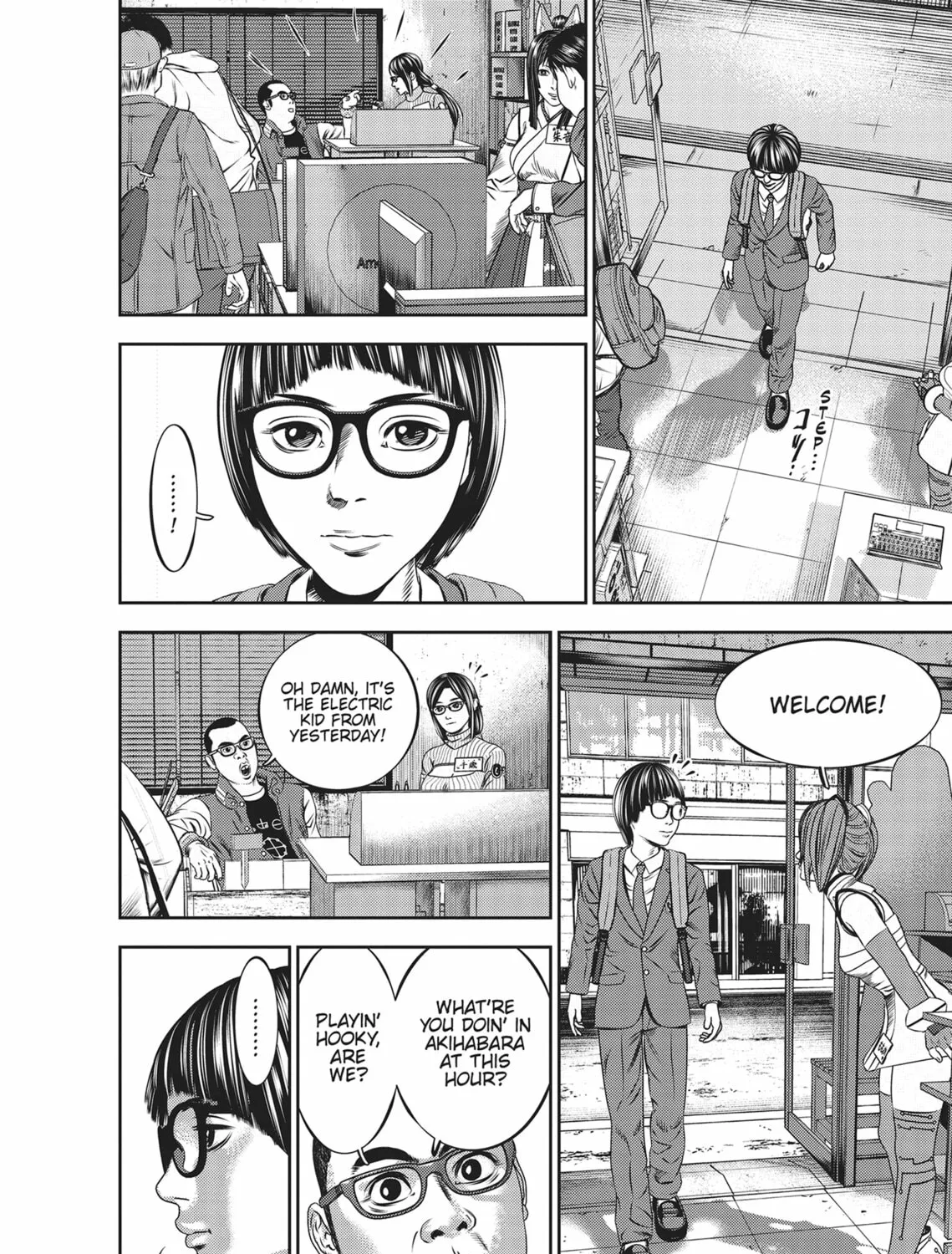 Hikari-Man Chapter 4 page 201 - 