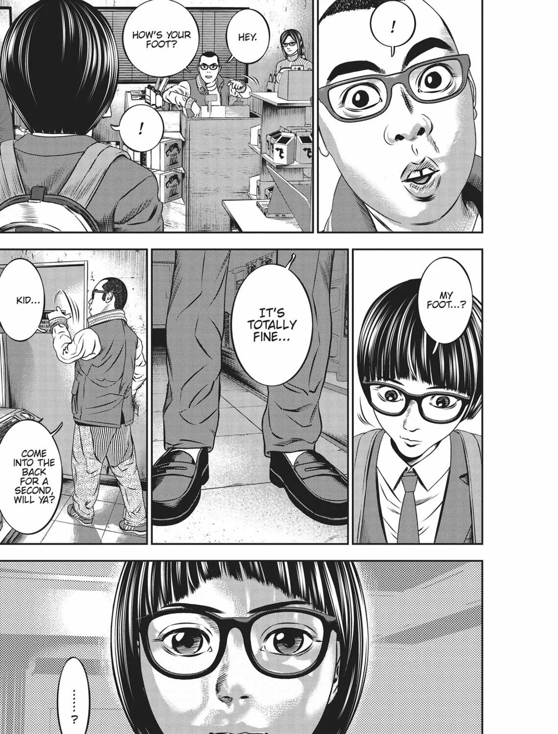 Hikari-Man Chapter 4 page 203 - 