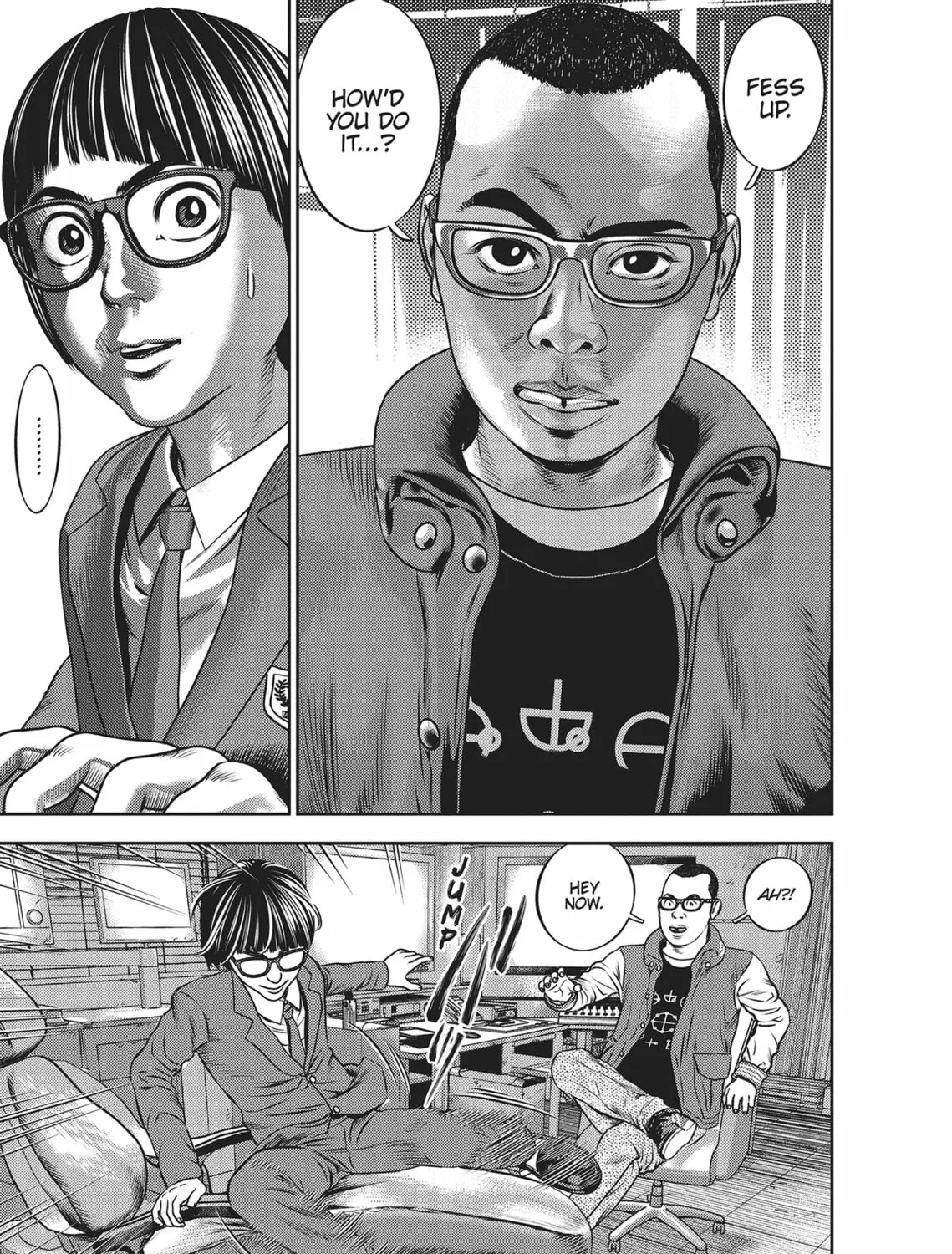 Hikari-Man Chapter 4 page 235 - 