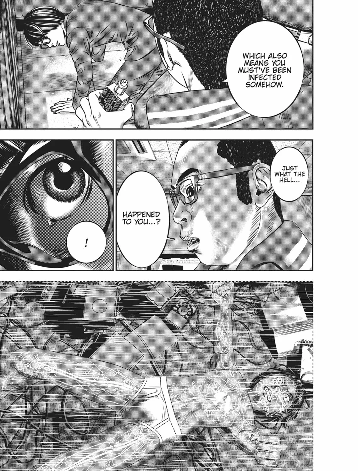 Hikari-Man Chapter 4 page 255 - 