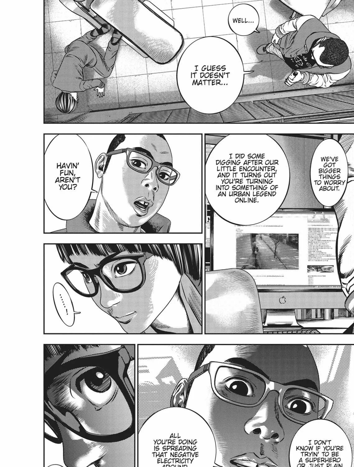 Hikari-Man Chapter 4 page 257 - 