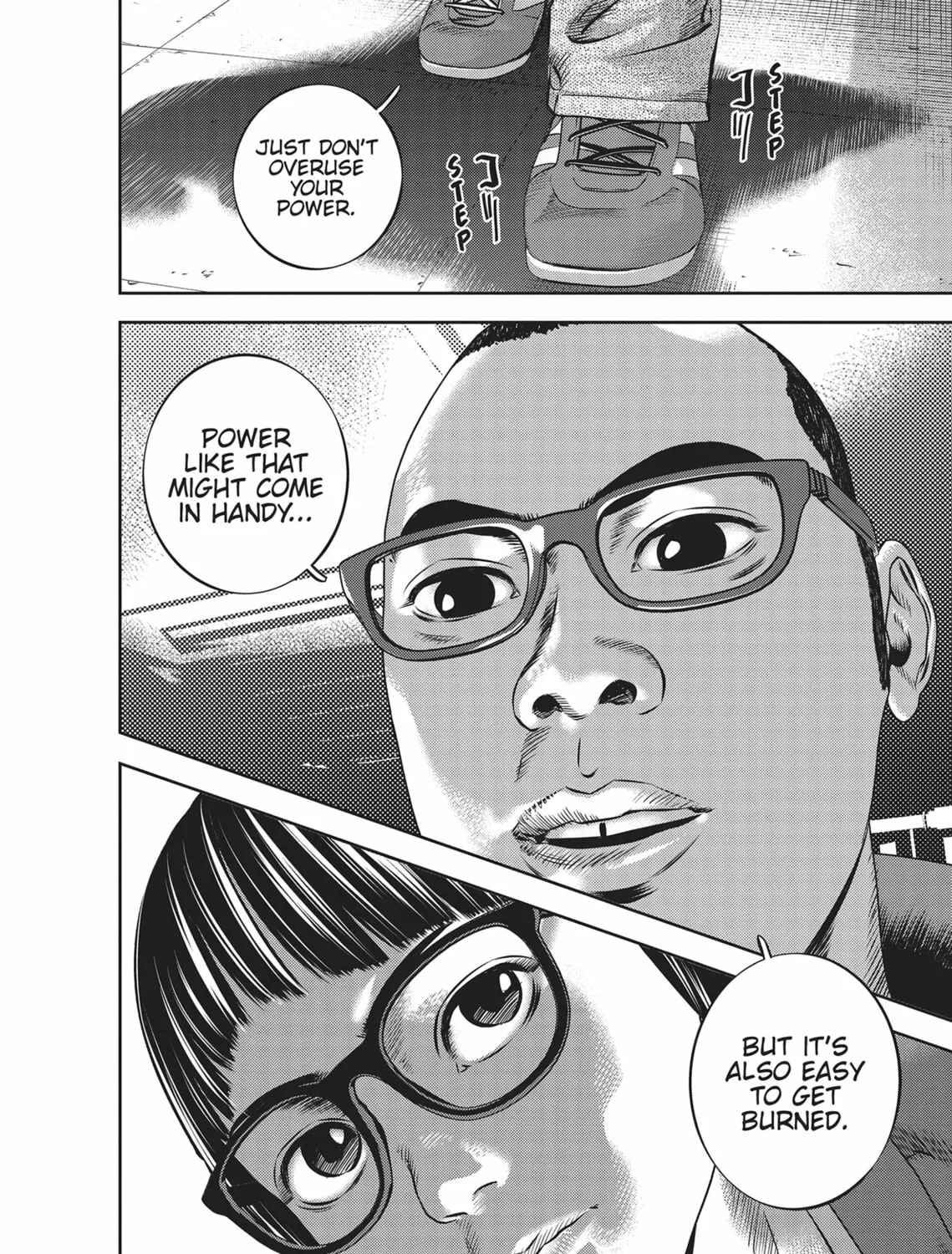 Hikari-Man Chapter 4 page 261 - 