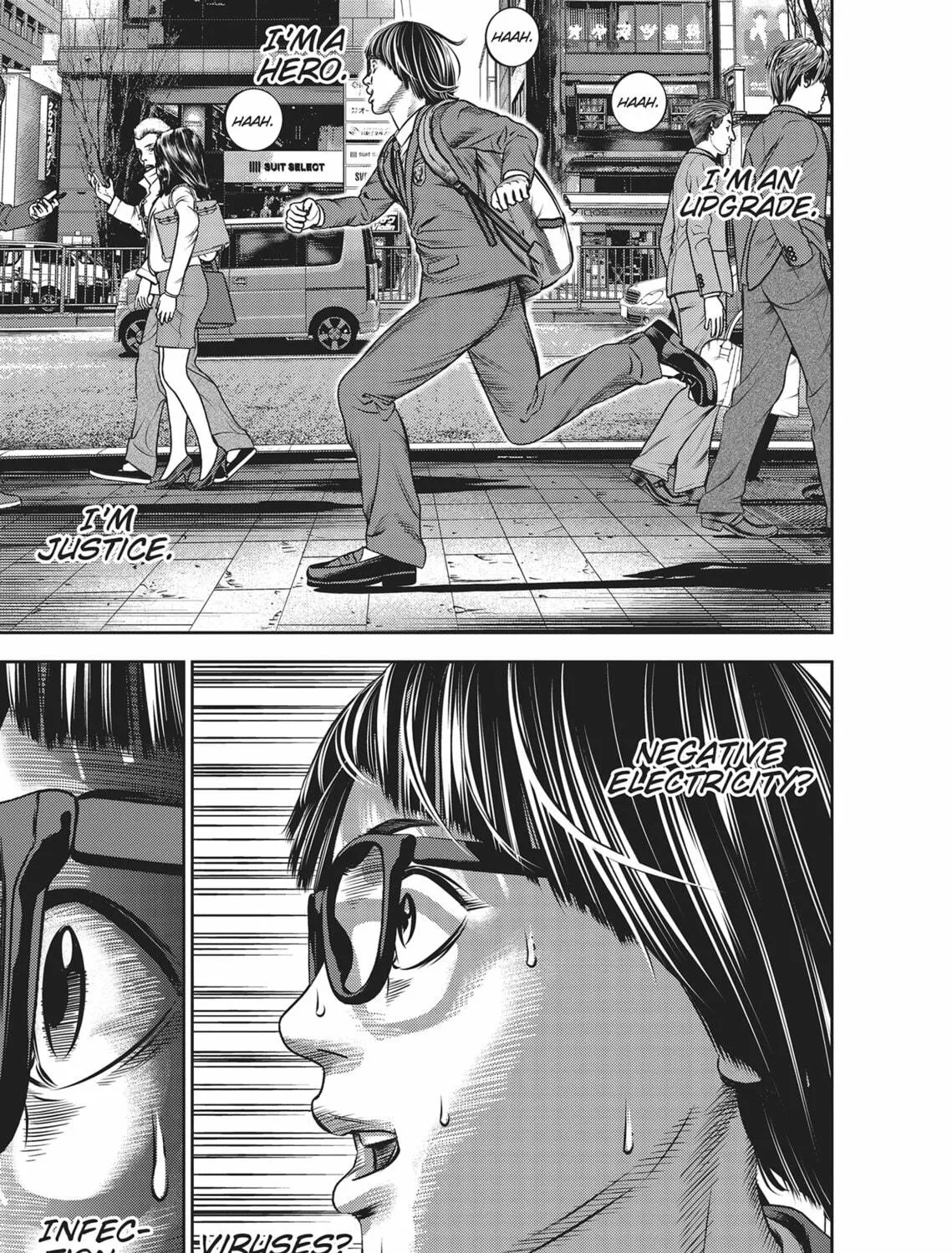 Hikari-Man Chapter 4 page 289 - 
