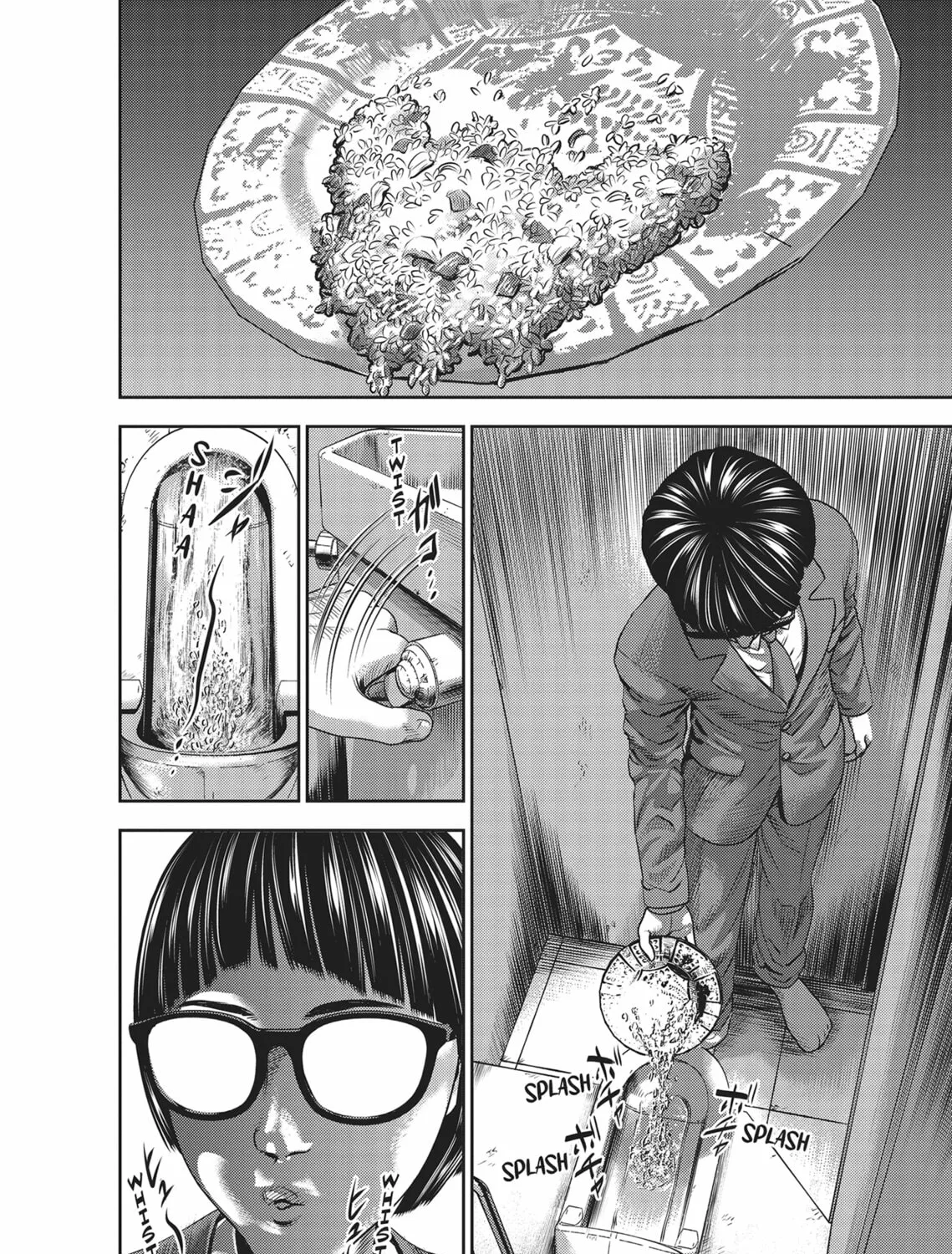 Hikari-Man Chapter 4 page 33 - 