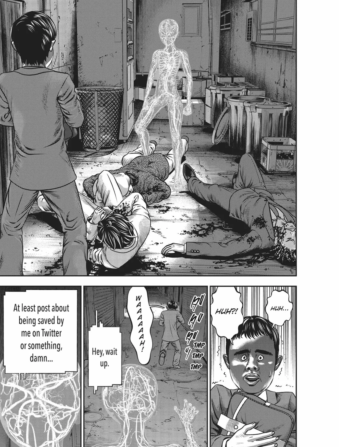 Hikari-Man Chapter 4 page 321 - 