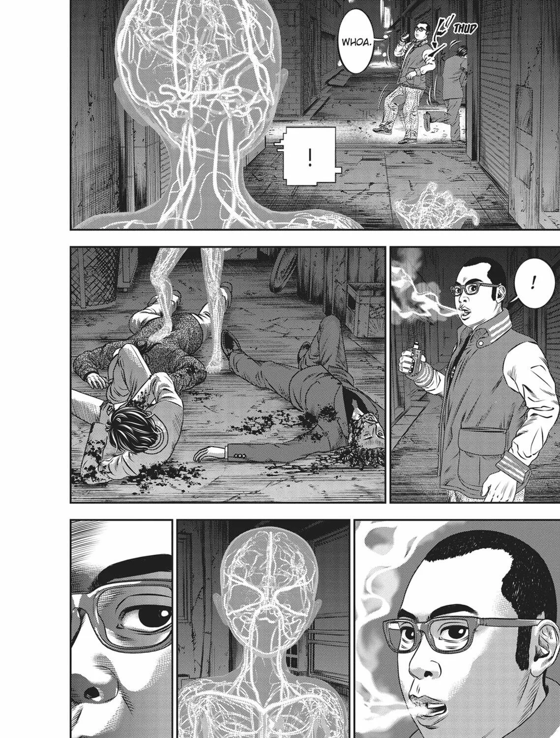 Hikari-Man Chapter 4 page 323 - 