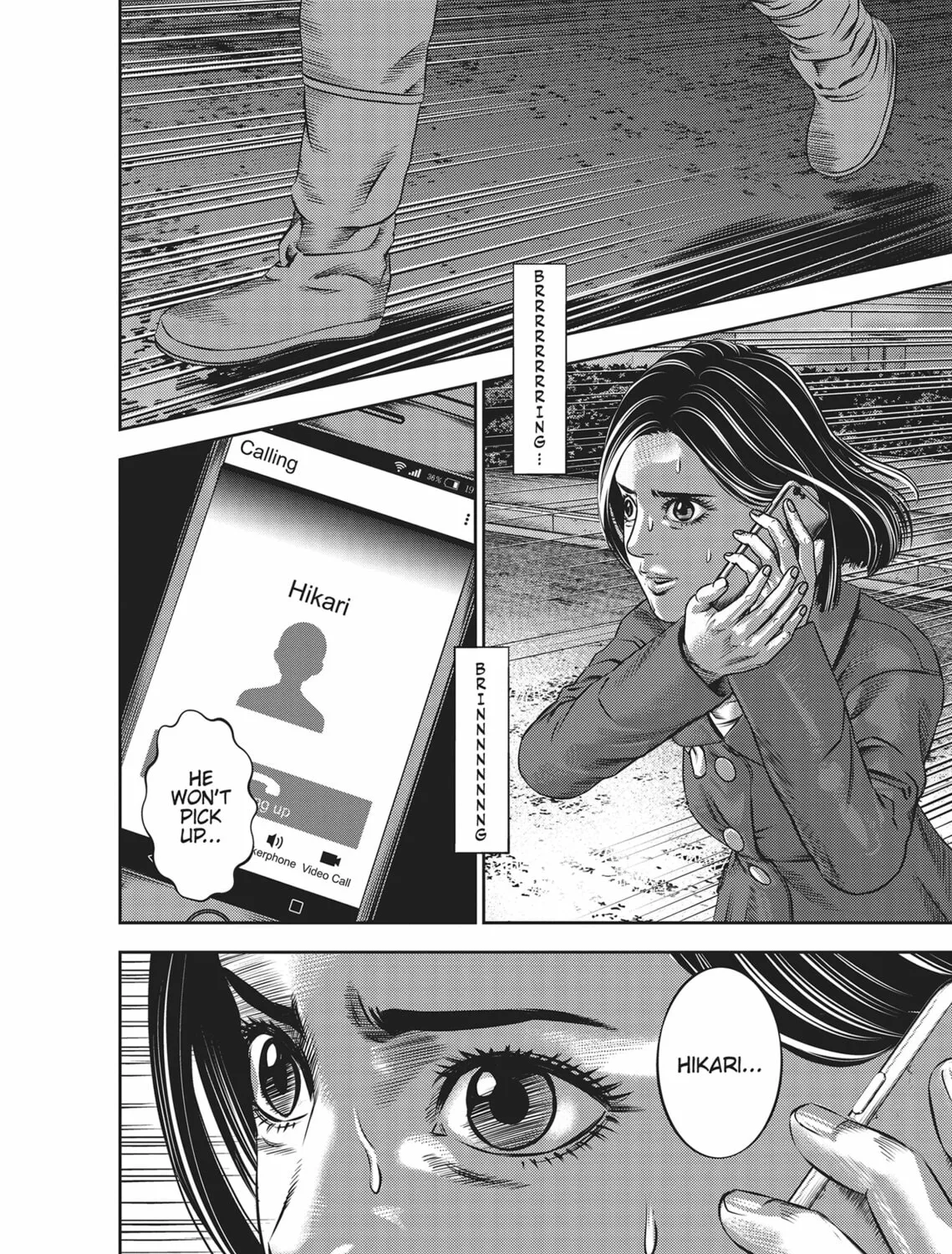 Hikari-Man Chapter 4 page 327 - 