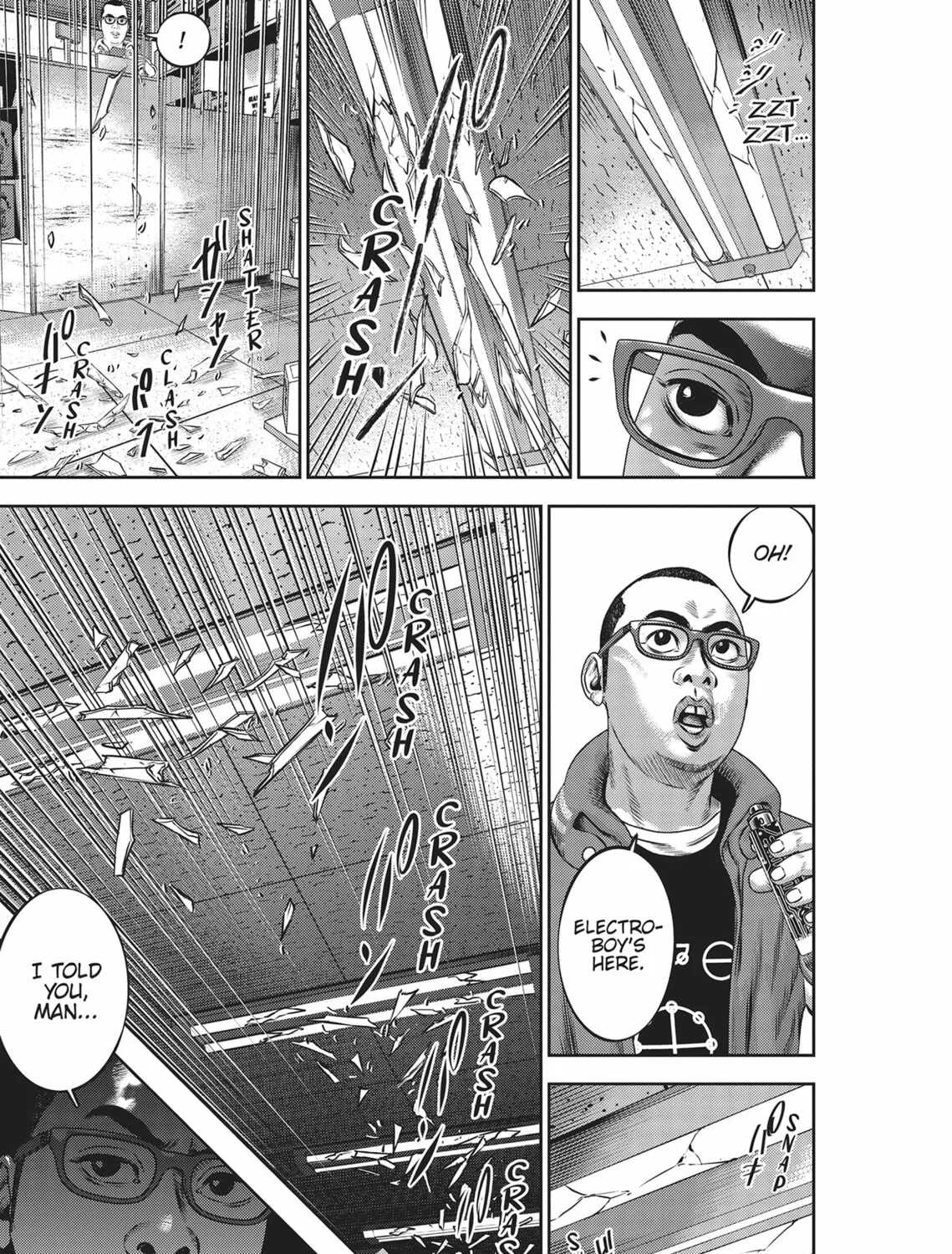 Hikari-Man Chapter 4 page 333 - 