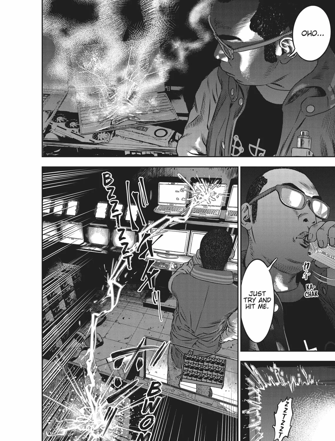 Hikari-Man Chapter 4 page 343 - 