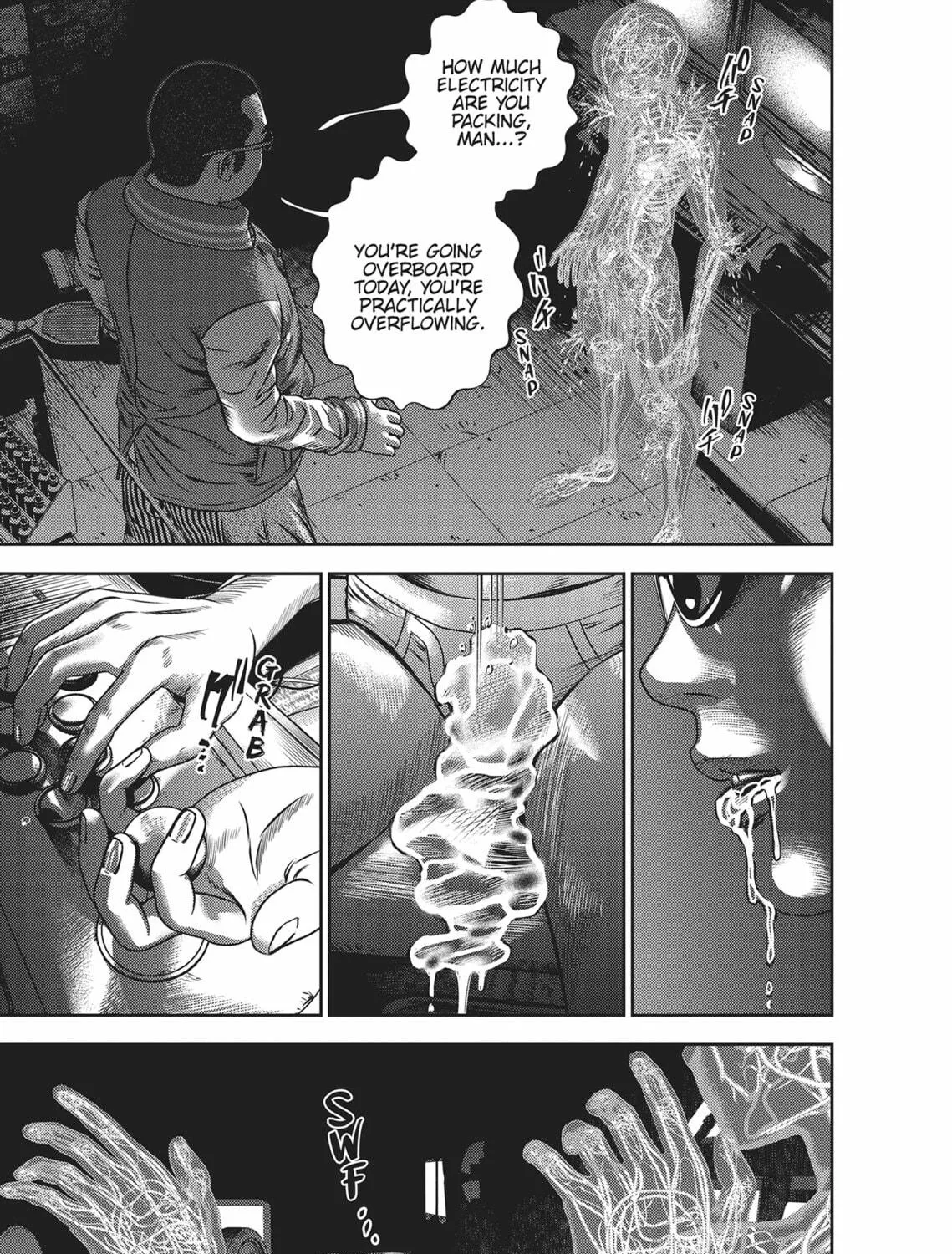 Hikari-Man Chapter 4 page 353 - 