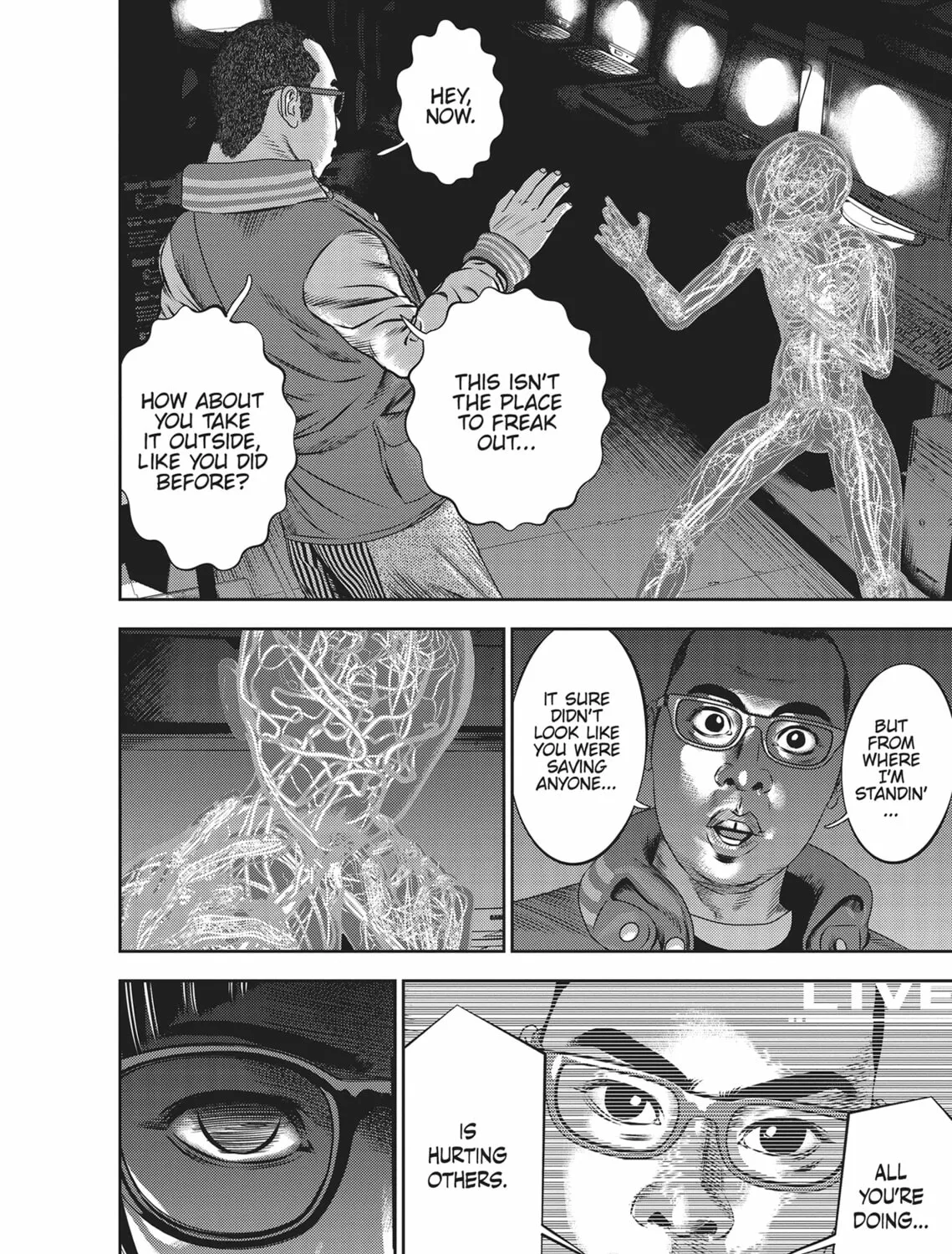 Hikari-Man Chapter 4 page 355 - 