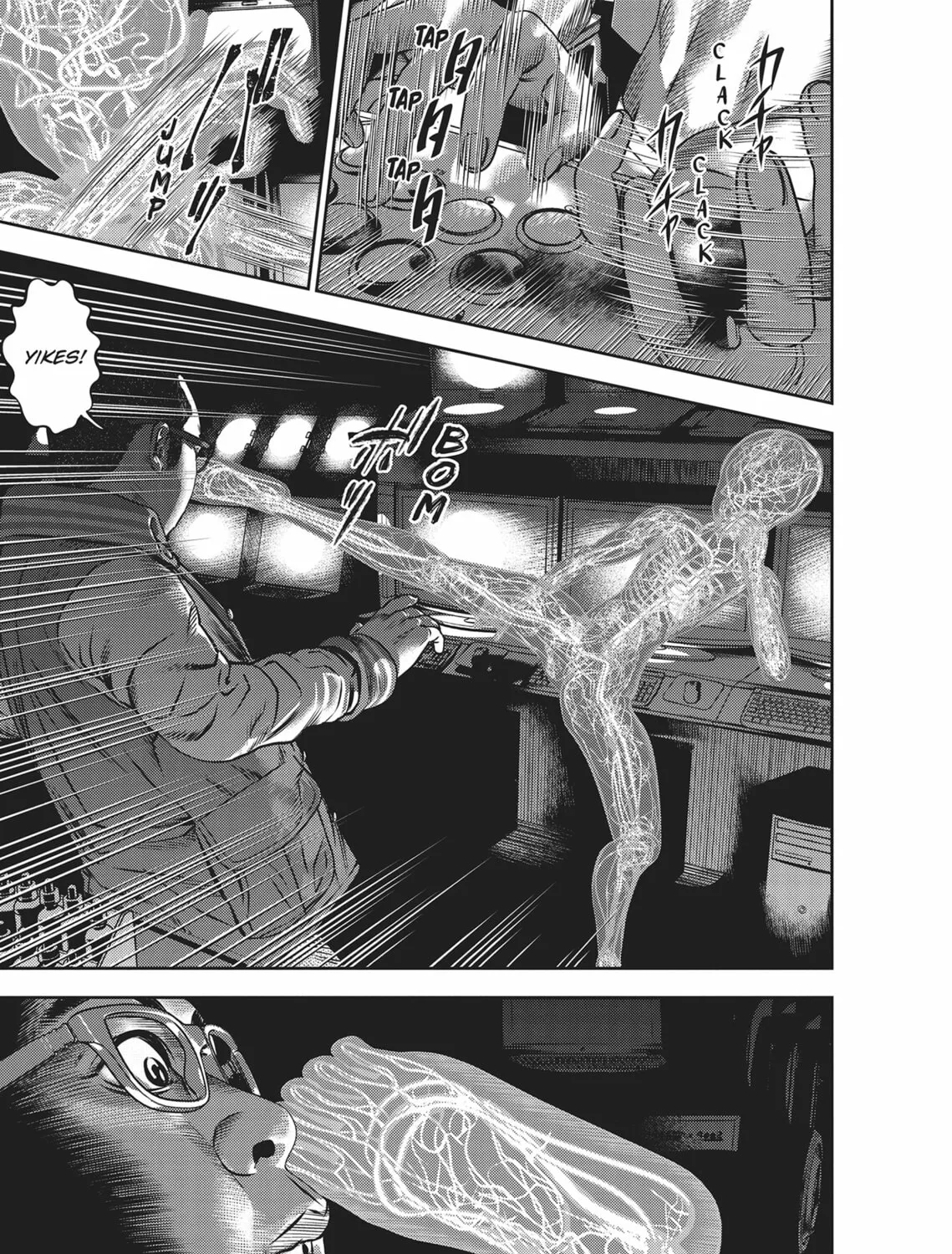 Hikari-Man Chapter 4 page 357 - 