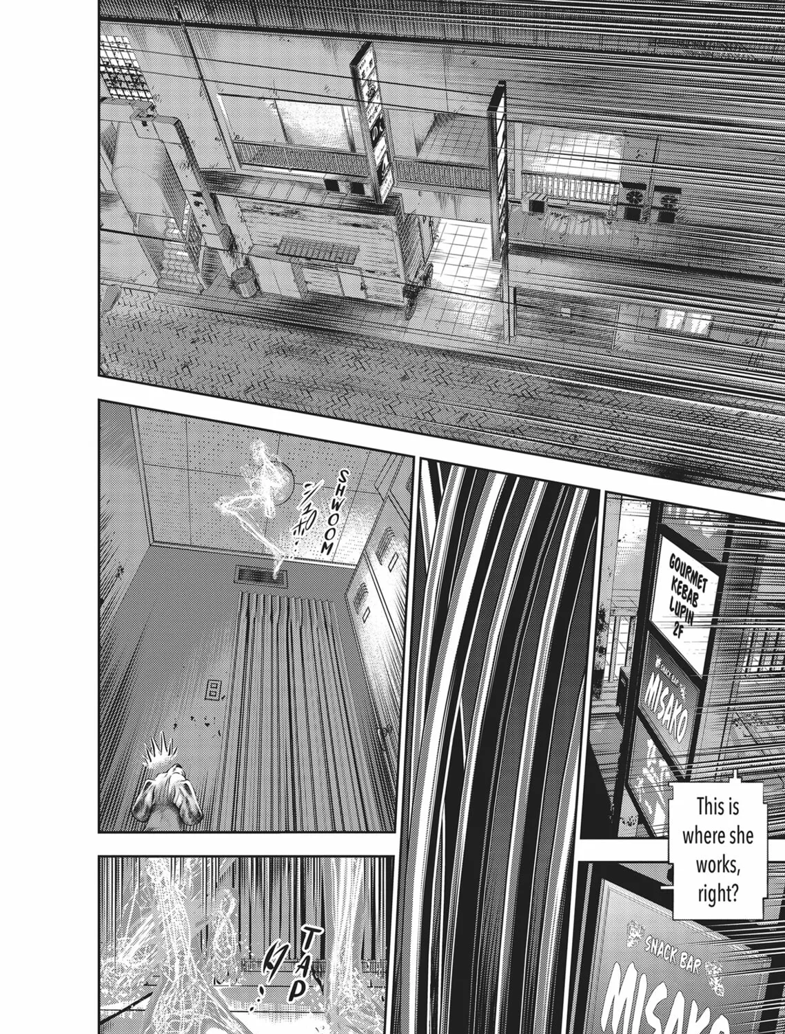 Hikari-Man Chapter 4 page 43 - 