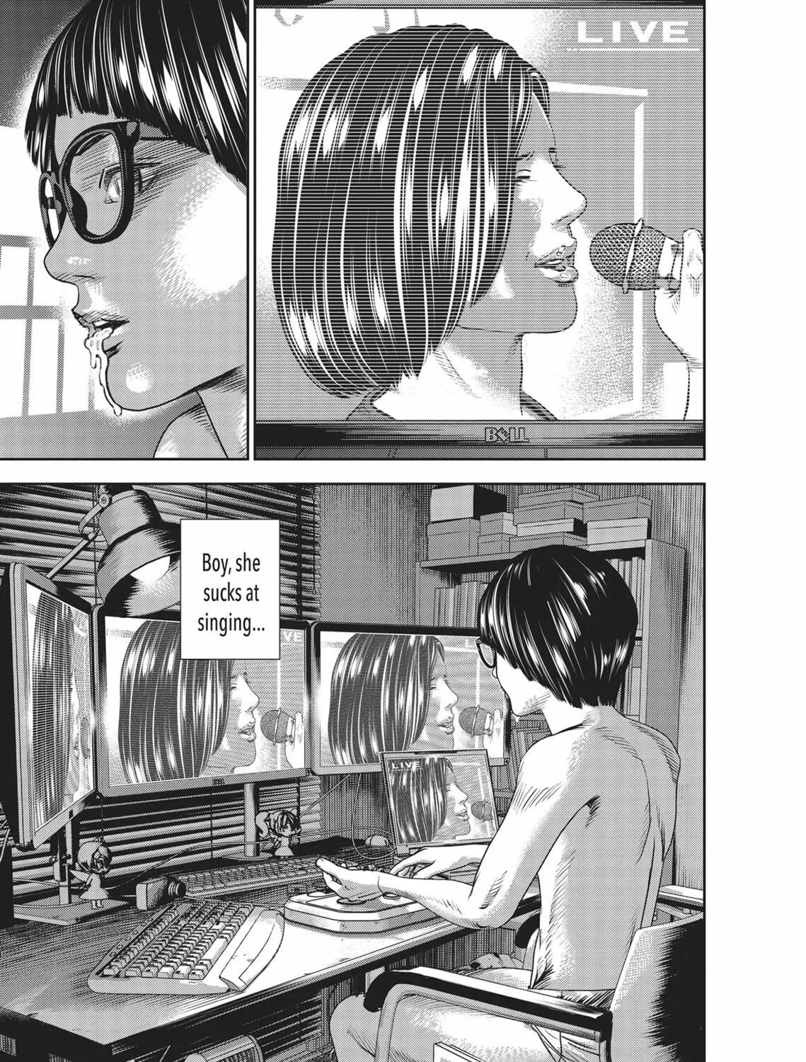 Hikari-Man Chapter 4 page 49 - 