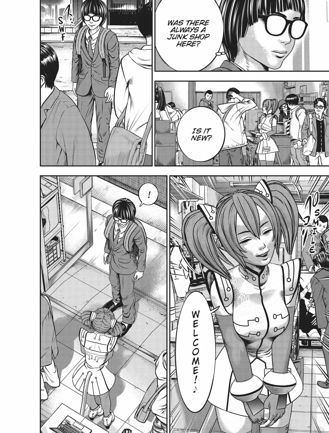 Hikari-Man Chapter 4 page 93 - 