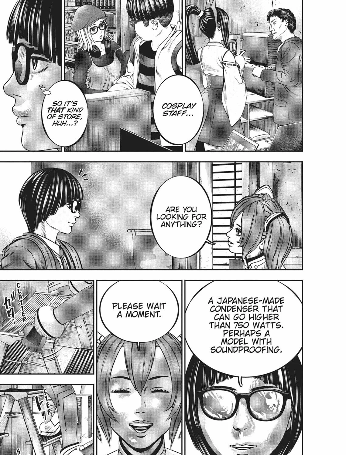 Hikari-Man Chapter 4 page 95 - 