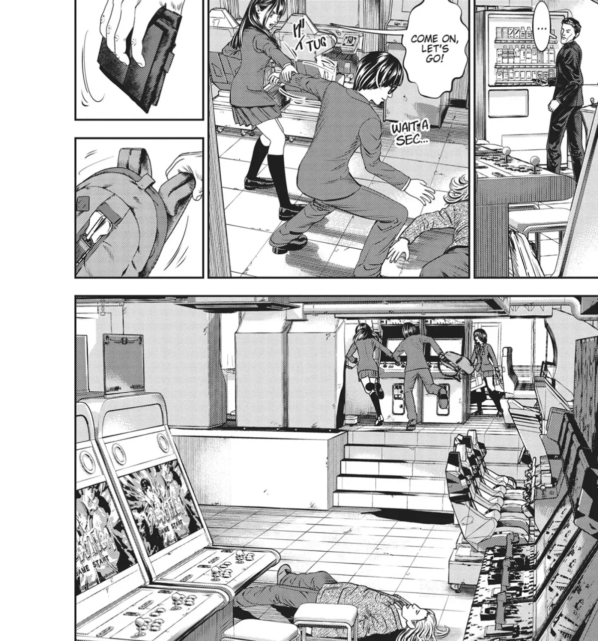 Hikari-Man Chapter 40 page 13 - 