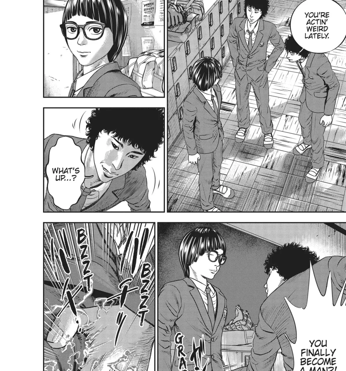 Hikari-Man Chapter 41 page 25 - 