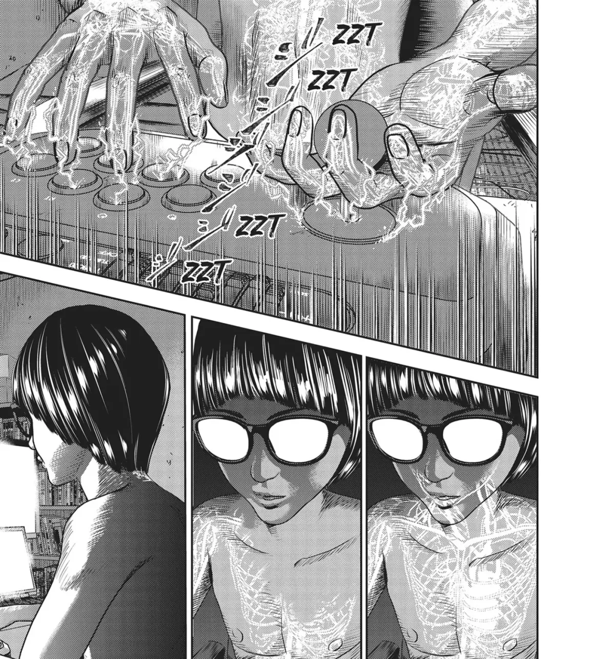 Hikari-Man Chapter 42 page 11 - 