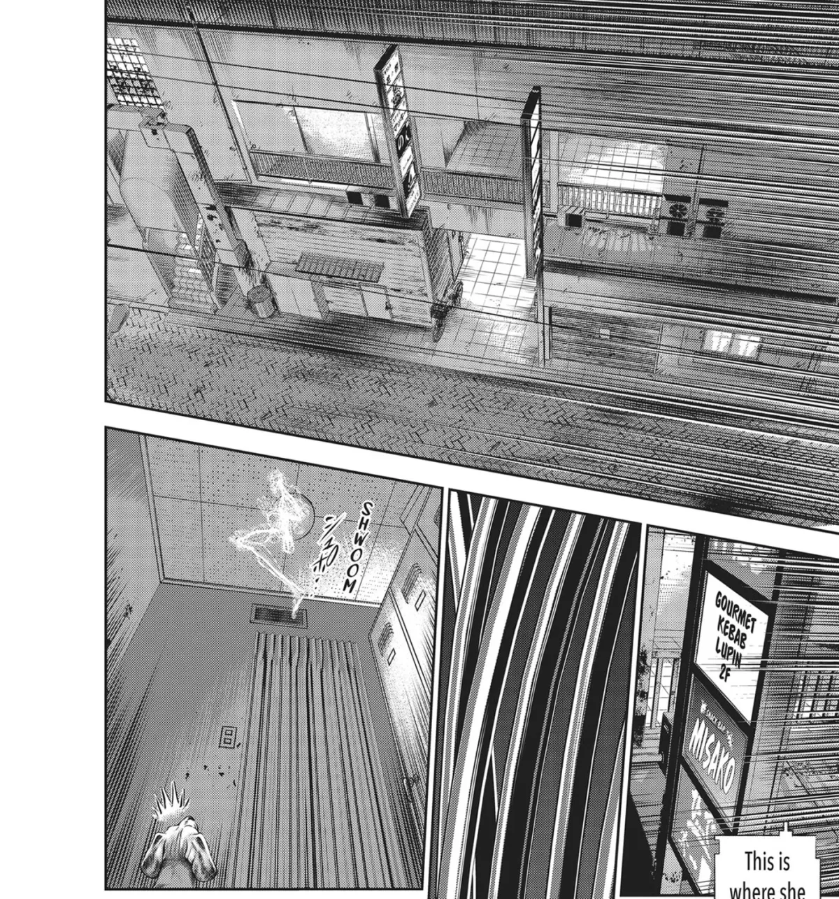 Hikari-Man Chapter 42 page 15 - 