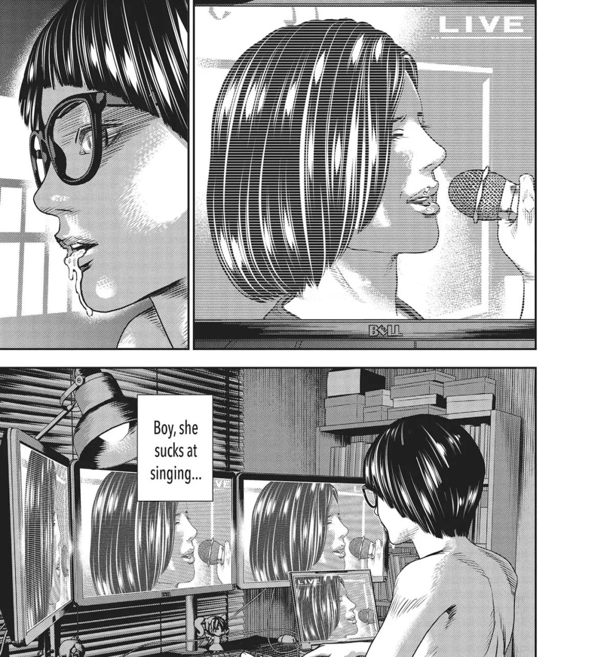 Hikari-Man Chapter 42 page 21 - 