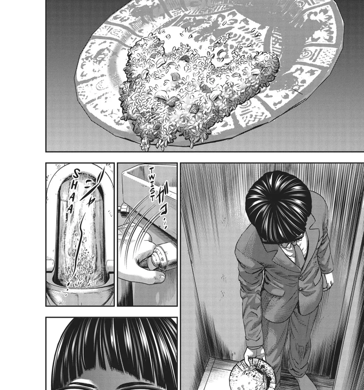Hikari-Man Chapter 42 page 5 - 