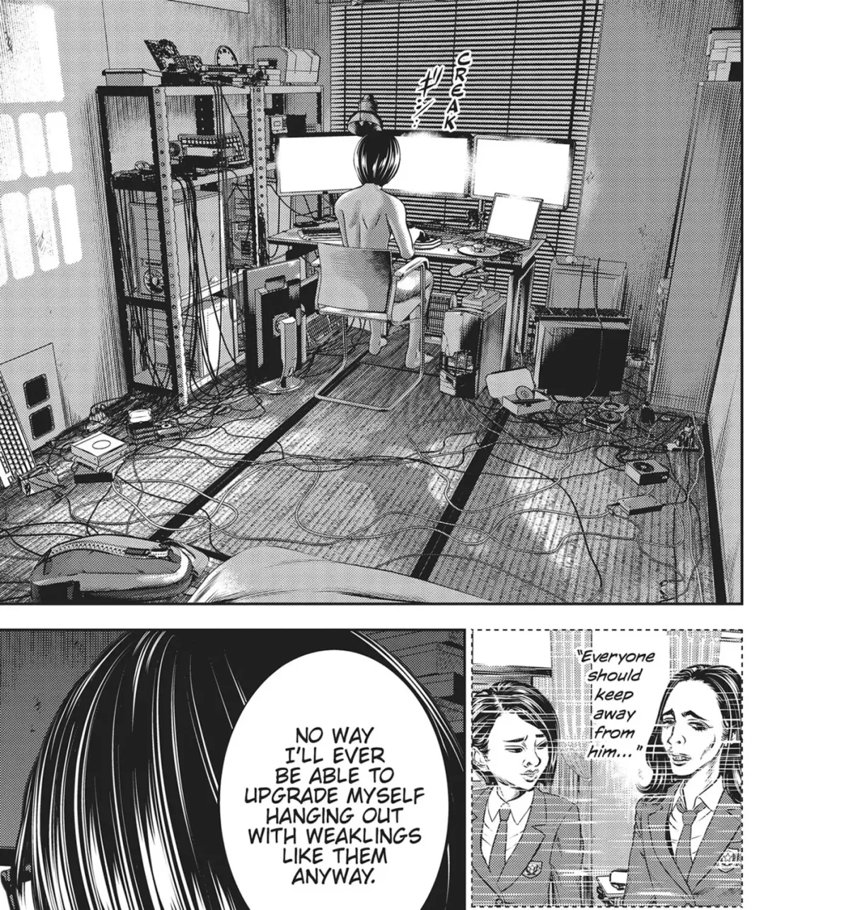 Hikari-Man Chapter 42 page 7 - 