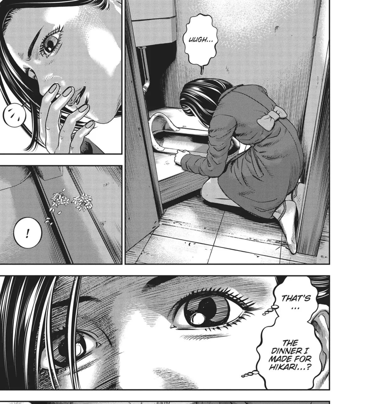 Hikari-Man Chapter 43 page 3 - 