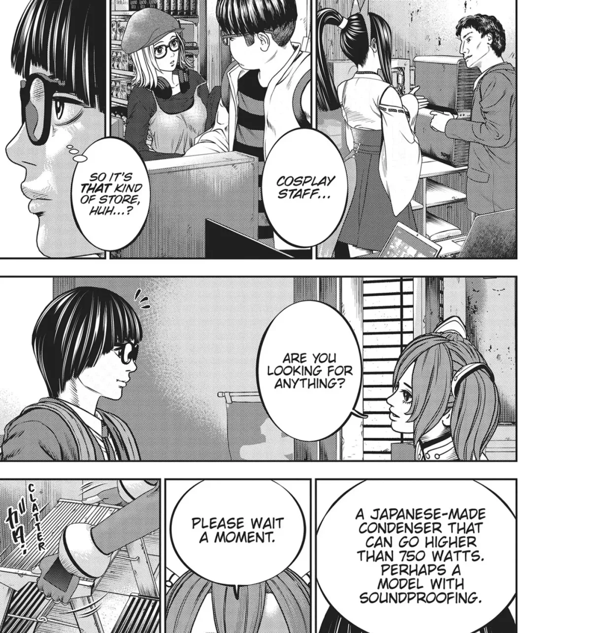 Hikari-Man Chapter 44 page 11 - 