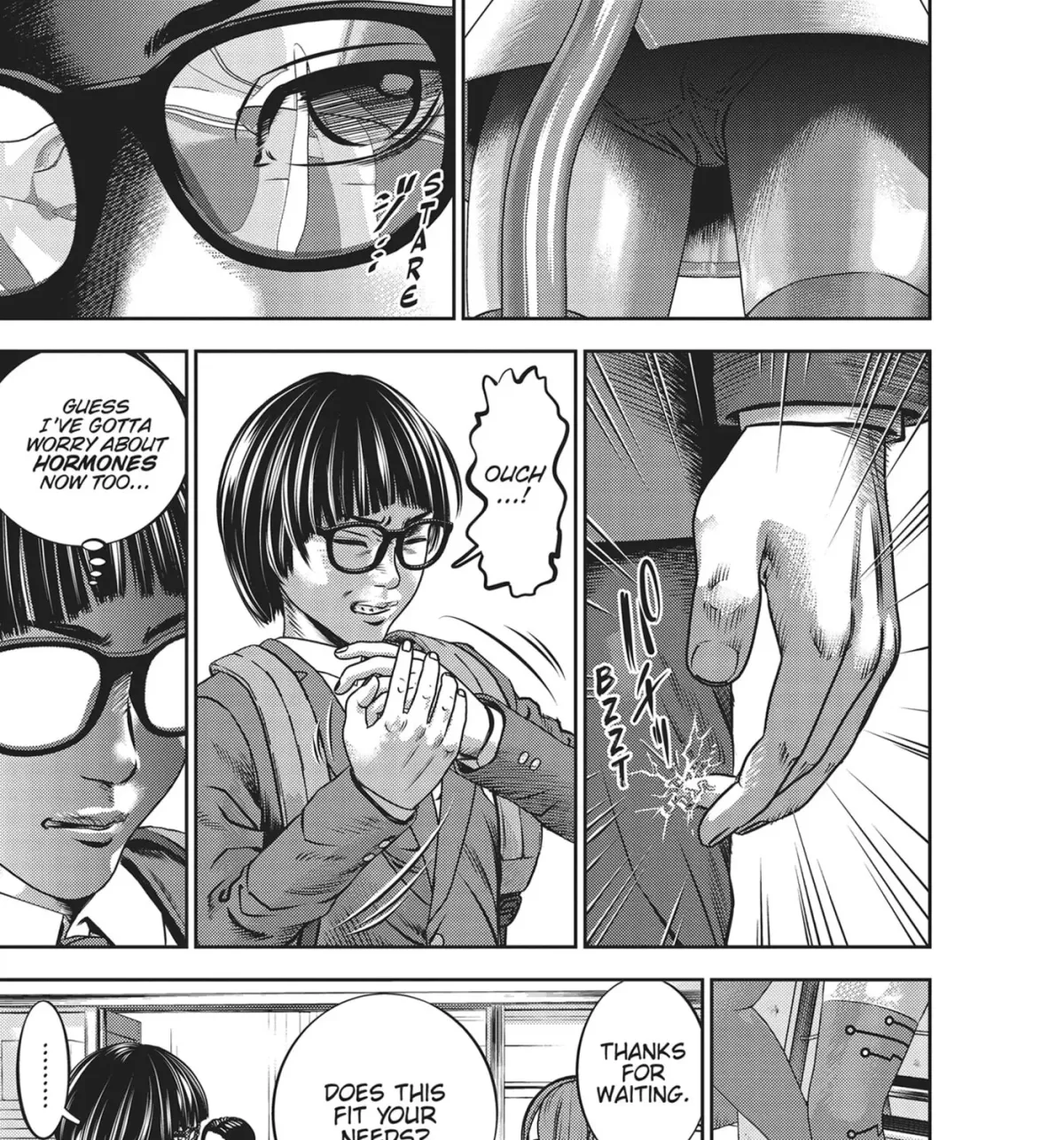 Hikari-Man Chapter 44 page 15 - 