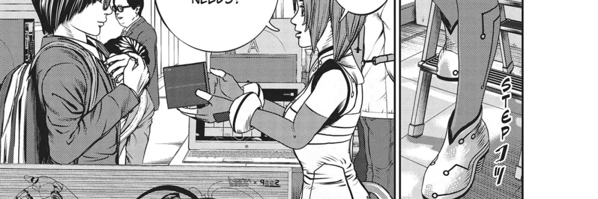 Hikari-Man Chapter 44 page 16 - 