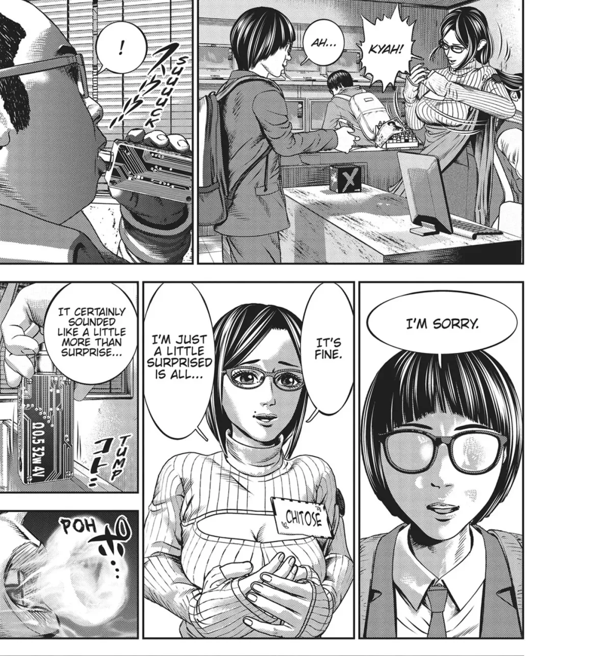 Hikari-Man Chapter 44 page 23 - 
