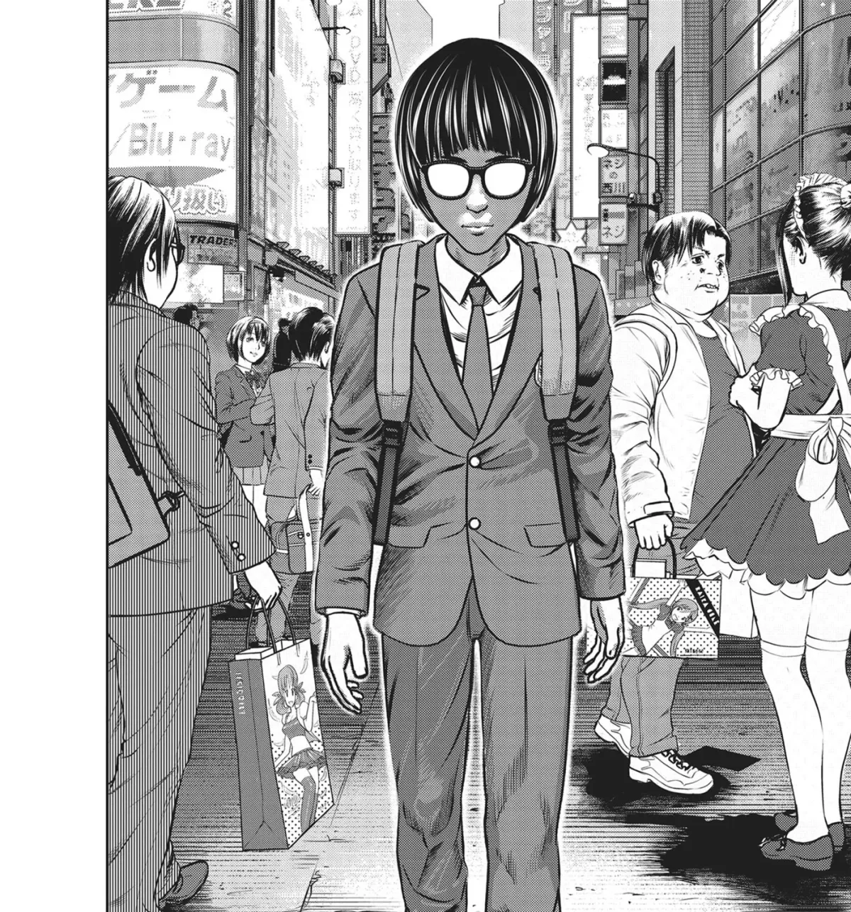 Hikari-Man Chapter 44 page 5 - 