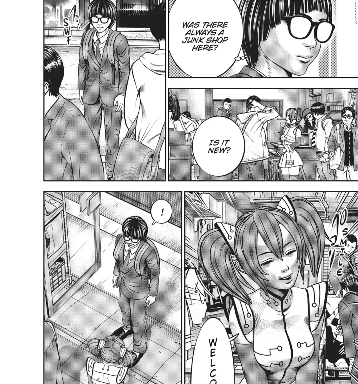 Hikari-Man Chapter 44 page 9 - 