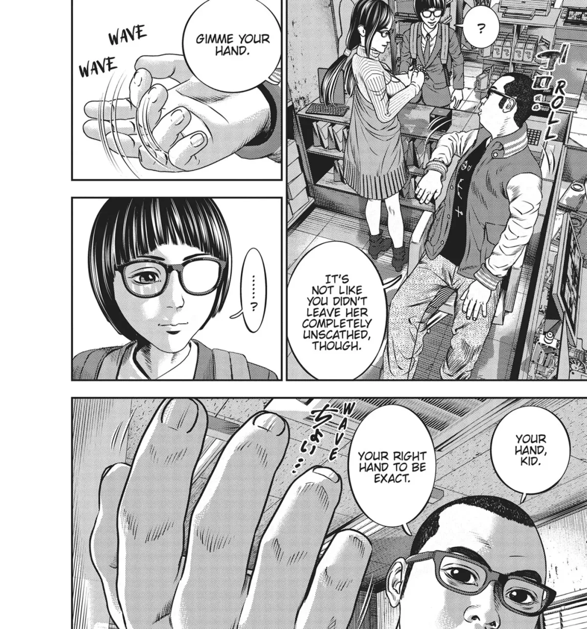 Hikari-Man Chapter 45 page 1 - 