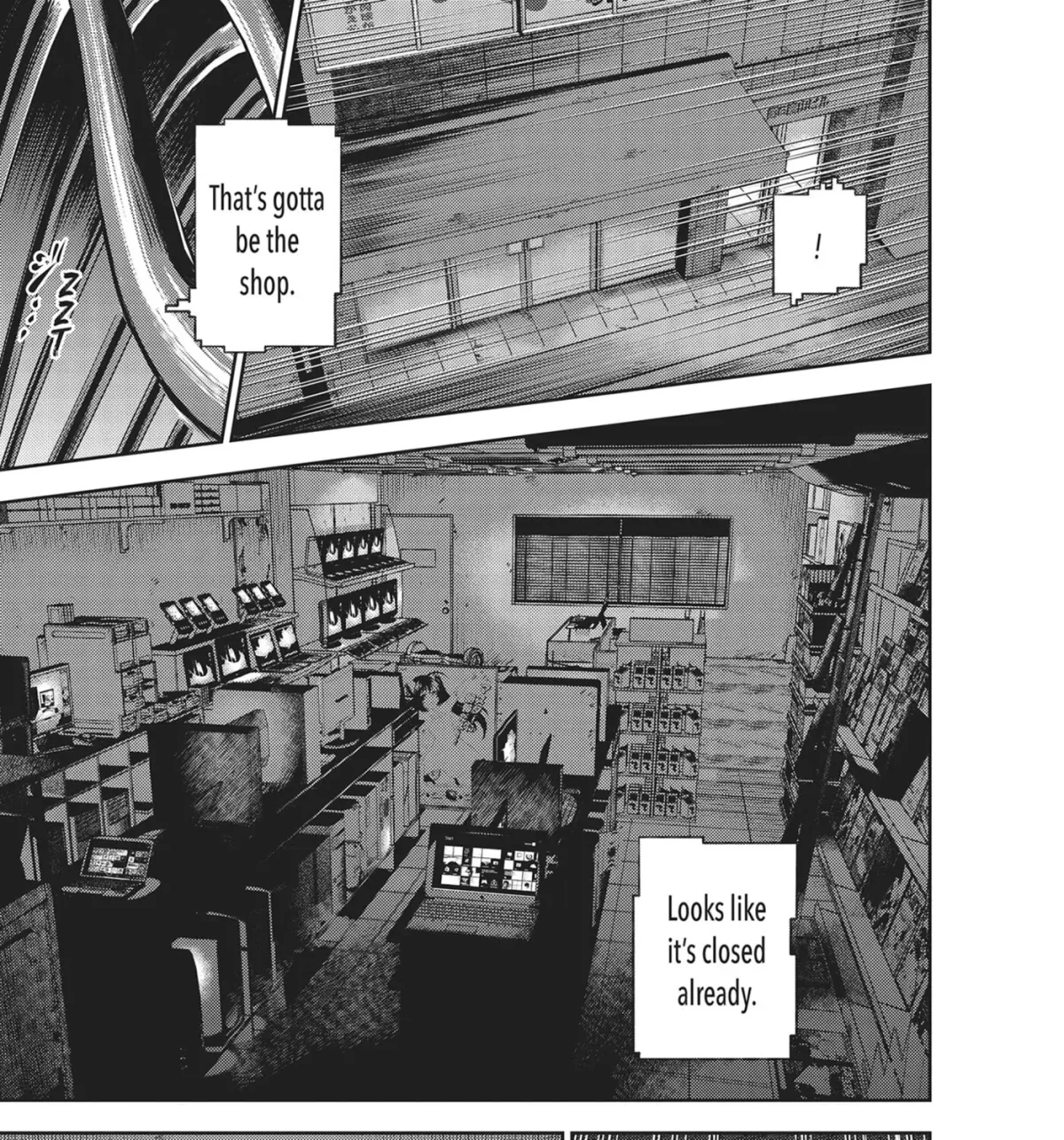 Hikari-Man Chapter 45 page 27 - 