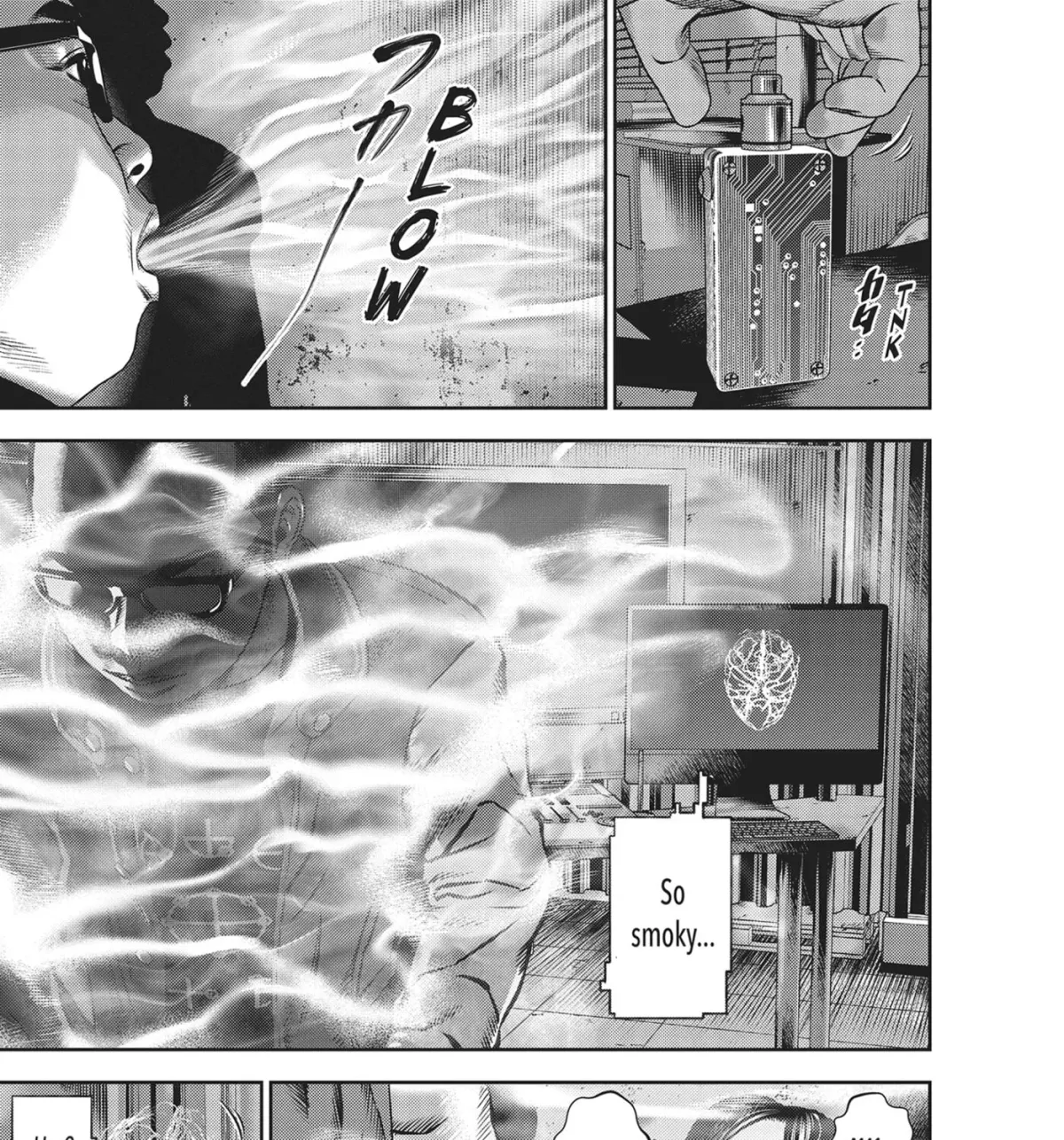 Hikari-Man Chapter 45 page 31 - 